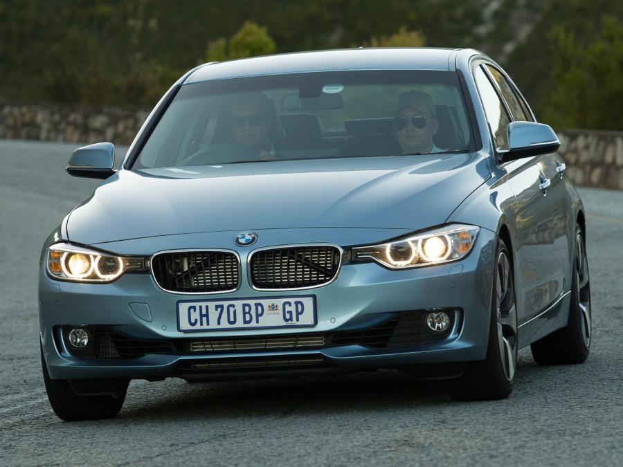  BMW ActiveHybrid 3 2013 года  (ZA) (фото 2 из 9)